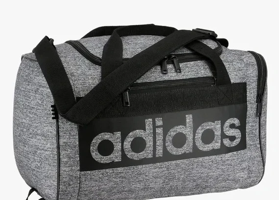 Adidas Originals Unisex Santiago Duffel Bag, Jersey Onix/Black